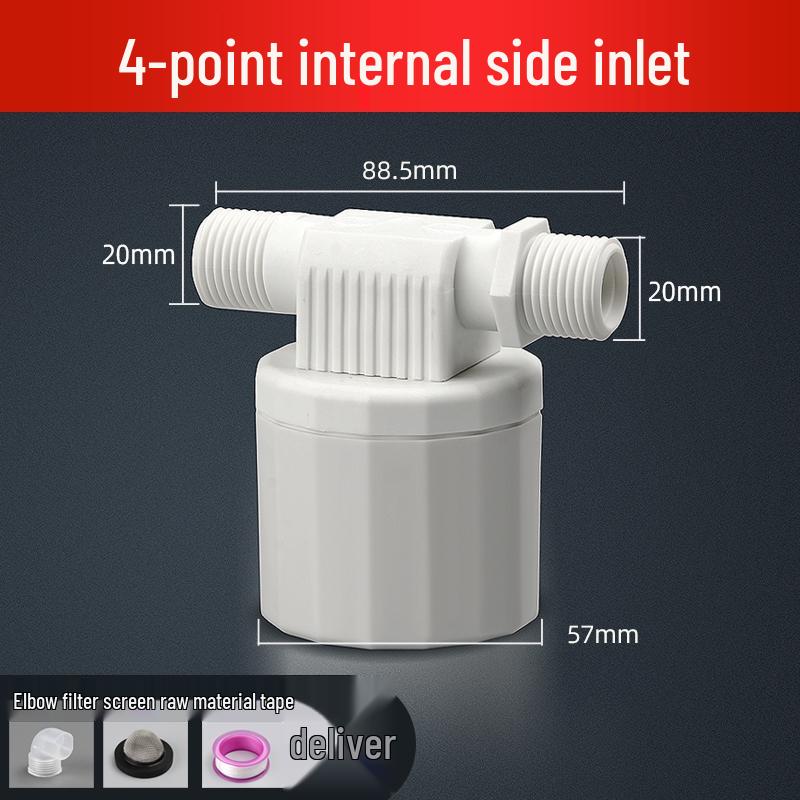 Automatic Water Tank Float Valve High-Level Cut-Off Switch