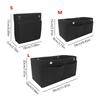 Simple Felt Handbag Insert Bag Bag Support Large Capacity Internal Bag Storage Organization Multi-Pocket Bag Organiser