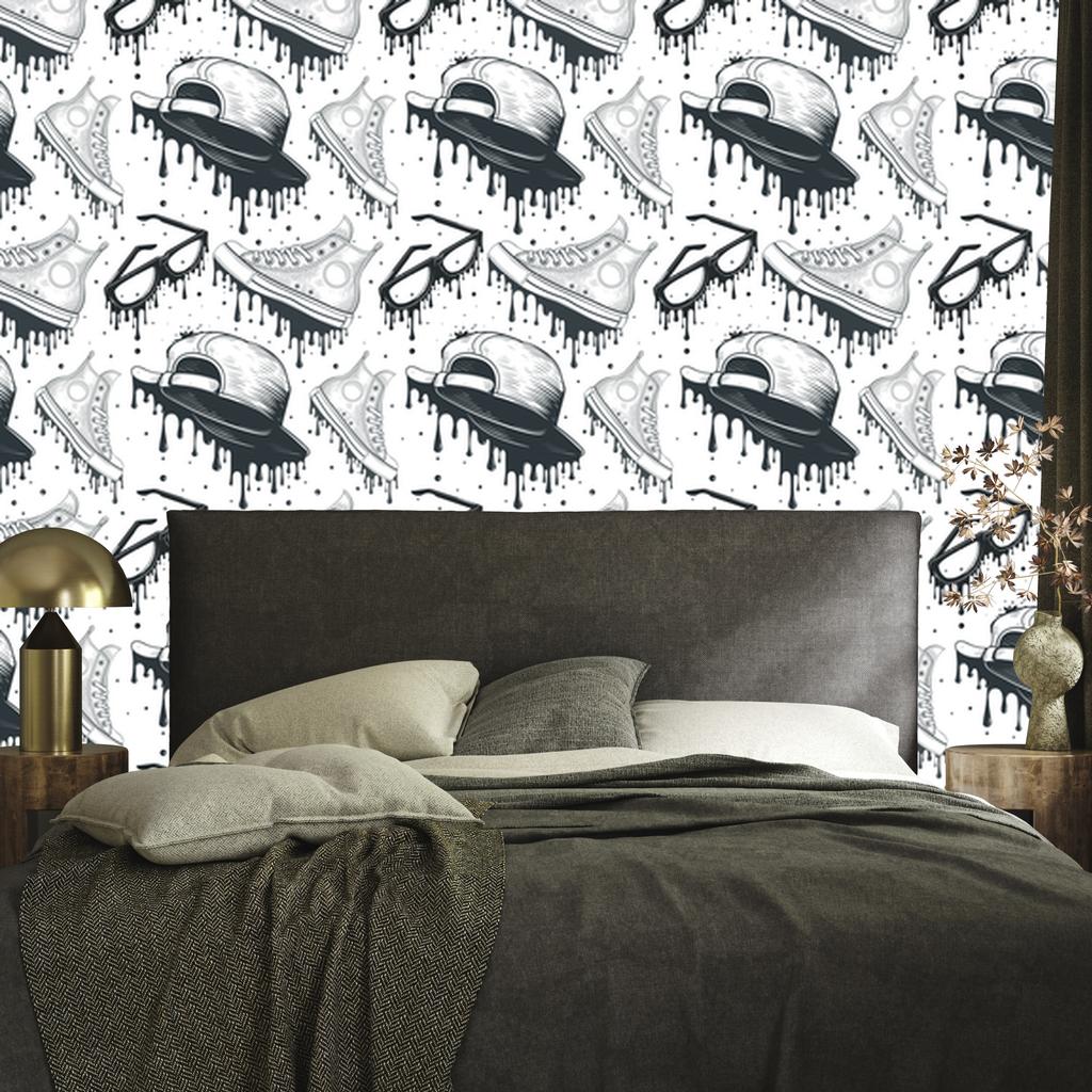 Wallpaper Set for living room and bedroom 50x1000