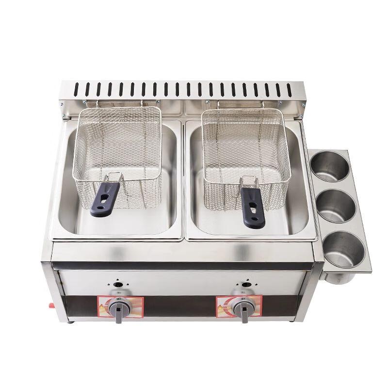 Commercial Gas Deep Fryer