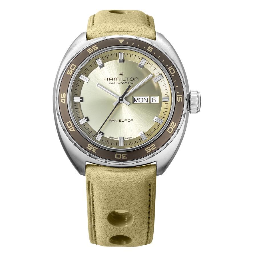

HAMILTON AMERICAN CLASSIC Automatic Men s Green H35445860 Watch Luxury Watch Brand