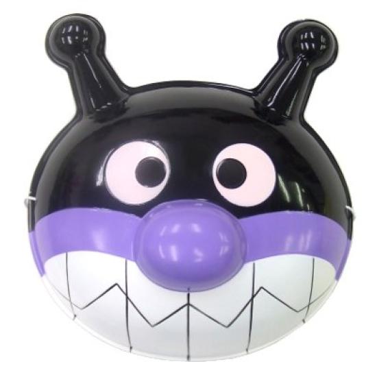 

Baikinman Mask Set with fun toy (1 piece) [Let s Go! Anpanman] / (paper balloon)