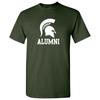 Spartans  Primary  Logo  Alumni  University Unisex T-Shirt