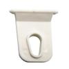 10Pcs Awning Hooks Sturdy Universal White Clothes Hook Racks for RV S-shaped Camping Awning Hooks Clips Hats Tent Light Hangers