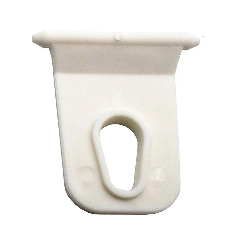 10Pcs Awning Hooks Sturdy Universal White Clothes Hook Racks for RV S-shaped Camping Awning Hooks Clips Hats Tent Light Hangers