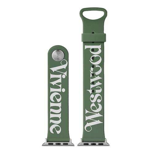 

[Vivienne Westwood] Vivienne Westwood Apple Watch Strap (38/40/41)mm VVS33PGR VVS33PGR