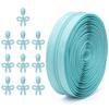 No.5 Bow Nylon Zipper Tape with Various Zipper Sliders 4.5m Zipper 10 Zipper Puller Invisible Zipper Replacements DIY Repair