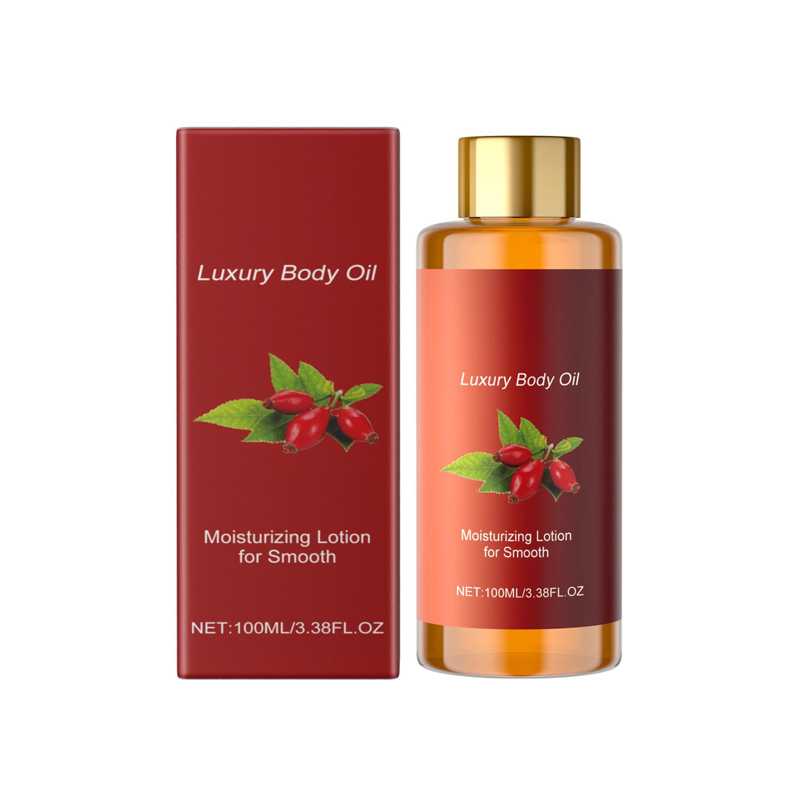 

Spa body care massage oil moisturizing nourish skin care Plump and supple skin, leaving it elastic.100ml