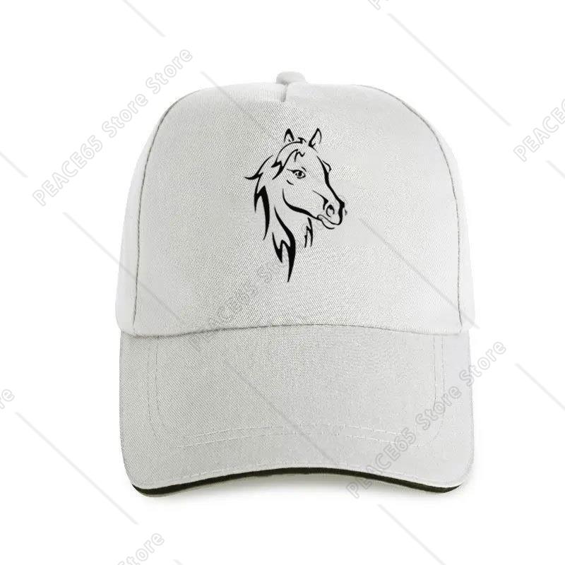 New Unisex Women Printing Horse Funny Baseball Caps For Hip Hop Cotton Trucker Snapback Tuning Hats Trucker Caps  Cap For Women