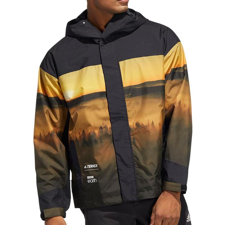 adidas Terre Jacket Men's Yellow HE5207