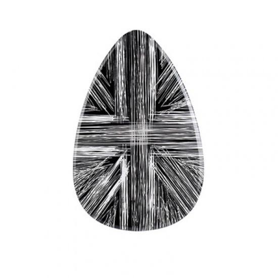 Auto Epoxy Aufkleber 3D Union Jack Dashboard AC Vent Outlet Aufkleber Für Mini Cooper S Clubman F54 F55 F56 Innen