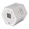 Hex Flip Timer with Mute Alarm Function Magnetic Time Management Cube Timer with LCD Screen for Cooking Studying Working