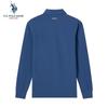 U.S. POLO ASSN. Men's Long Sleeve Business Casual Polo Shirt