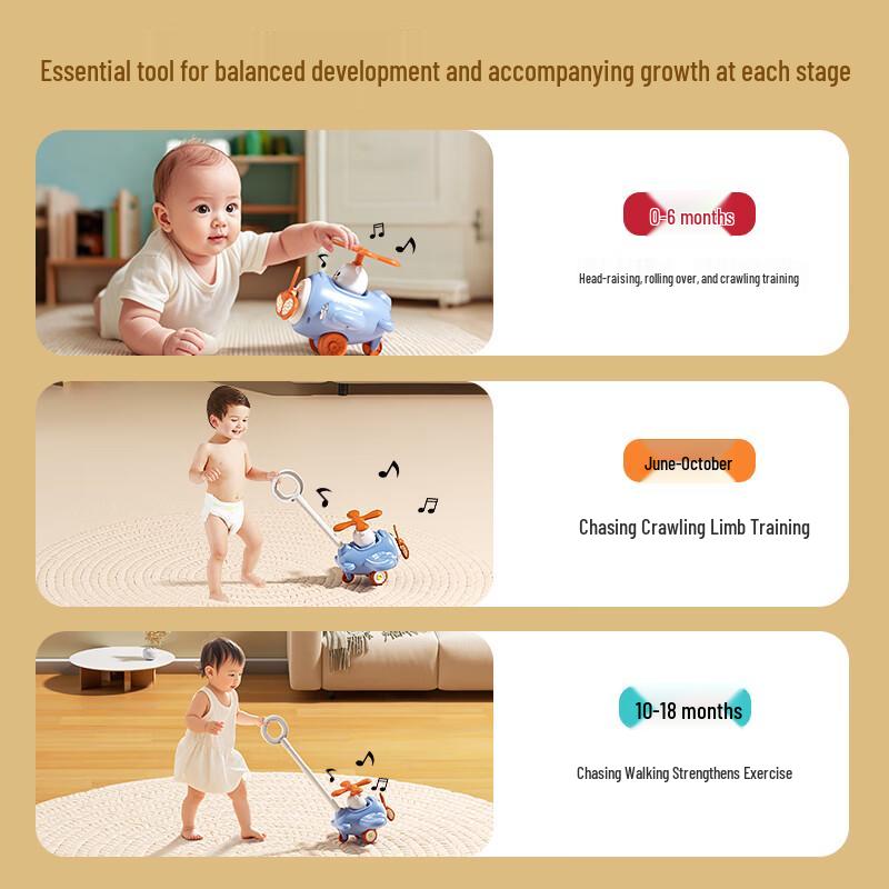 Interactive Baby & Toddler Educational Toys