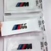 2 Stück Auto 3D M Logo Kofferraum Karosserie Emblem für 1 3 5 7 Serie ABS M Emblem X3 X5 X7 M Logo Auto Hecklogo Auto Zubehör.