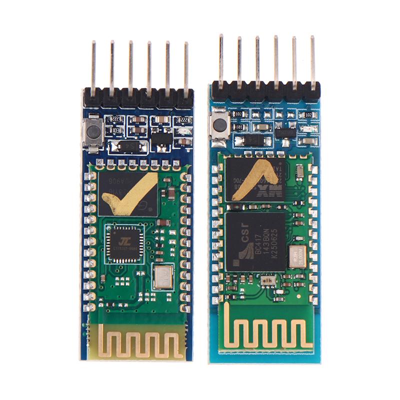 Hc-05 Hc 05 Rf Bezprzewodowy Nadajnik-Odbiornik Moduł Slave Rs232 / Ttl Do Konwertera i Adaptera Uart Dla Arduino