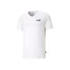 Puma Letter American Vintage Logo Print Casual Quick-Dry Breathable Short Sleeve T-Shirt Men Tops White 630562-02