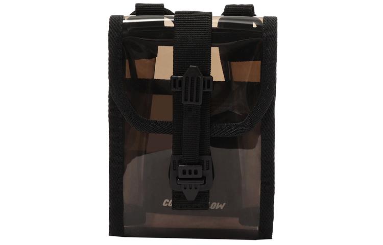 Li Ning Shoulder Bags Black Transparent ABDQ418-1