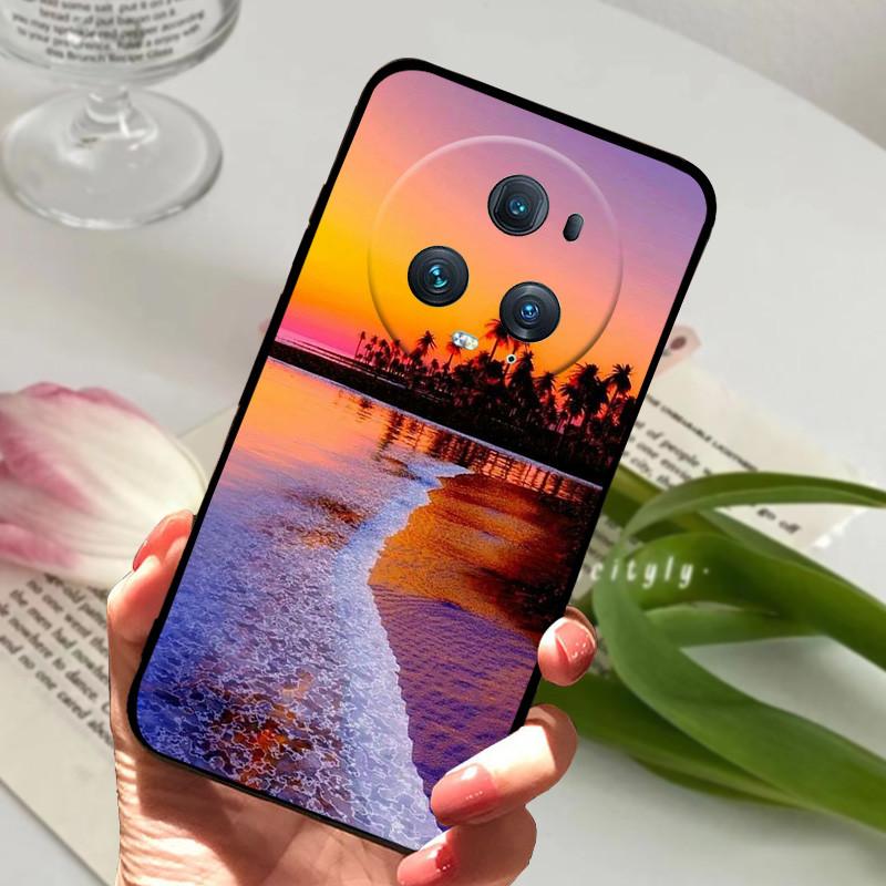 For Honor Magic 5 Pro Case Honor Magic5 Lite 5G Cases Shockproof Silicone TPU Back Cover for Honor Magic 5 Fundas Luxury Shell