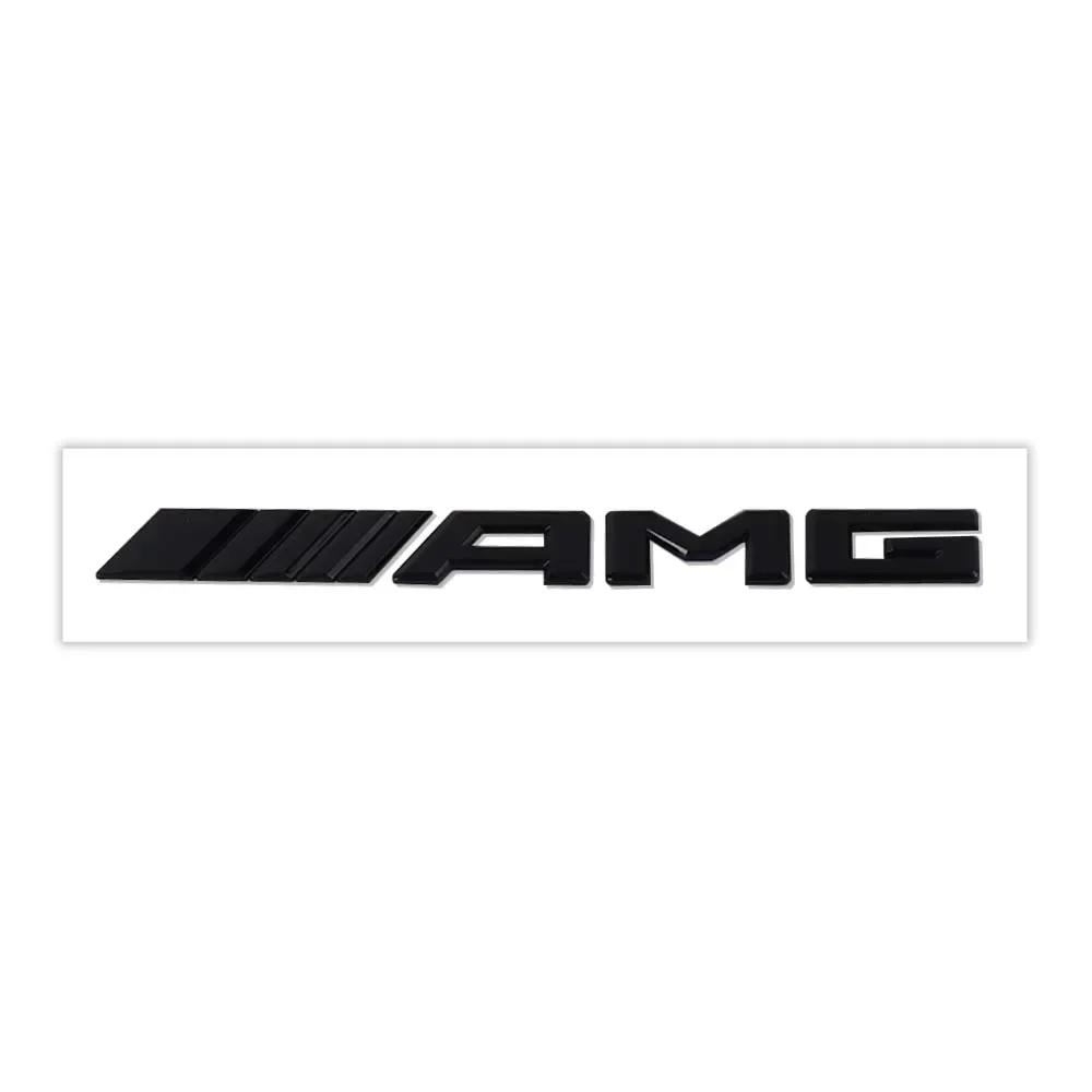 Autoaufkleber für Benz AMG Auto 3D AMG Aufkleber für Mercedes Benz W201 W203 W204 W213 W177 W212 W205 W124 W211 CLA GT SLK GLA W176