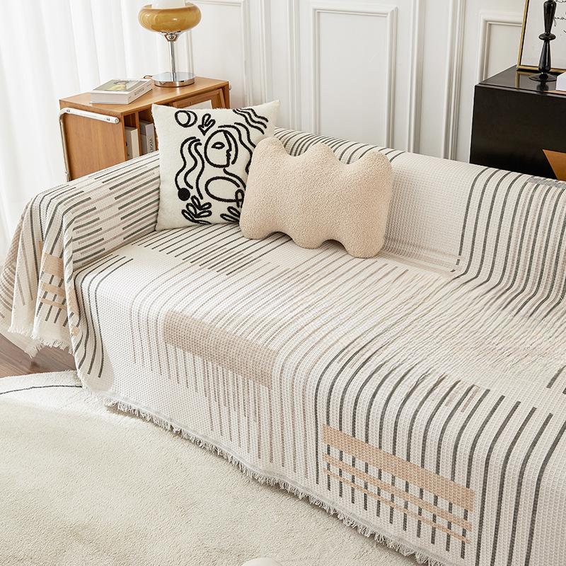 Sofa Towel Ins Style Sofa Cover Sofa Cover Towel All-Inclusive Universal Sofa Cover Four Seasons Universal Camping Cover Blanket