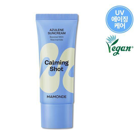 Mamonde Calming Shot Azulene Sunscreen 35ml