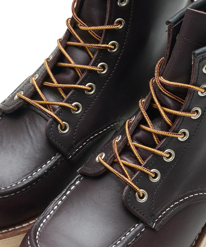 Redwing 6-Inch Moc Toe 8847 - Black Cherry Excalibur / 08847E