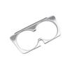 Silver Color Car Central Cup Holder Frame Decoration For Benz GLC W253 2016-