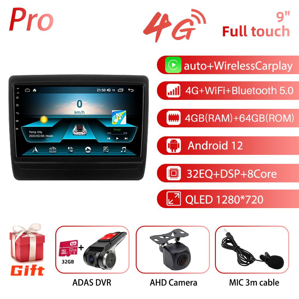 Hicar Android Car Radio Stereo for Isuzu D-MAX 2020-2025 2 Din Autoradio CarPlay GPS Navigation Car Multimedia Player Head Unit