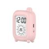 Multi-function Modern Square Plastic Electronic Table Clock Visual Timer Management Countdown Desk Digital Alarm Clock Students