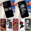 Tupac 2pac Shakur For Realme 11 10 12 13 14 Pro Plus GT 5 6 6T GT7 Pro C61 C53 C51 C21Y C25S C55 C67 C75 Case