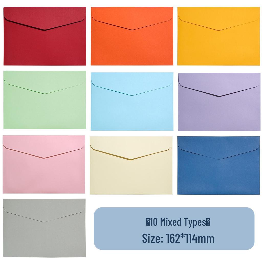 Colored Envelopes & Blank Western Style Invitations In Stock