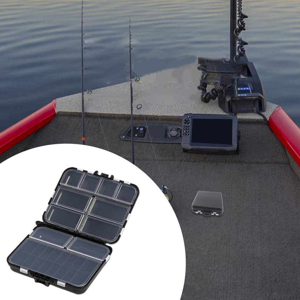 Tackle Box Gear Protection Multifunction Waterproof Tray Lure Storage for Fishing Lures