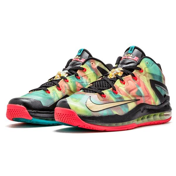 Nike Max LeBron 11 Low SE 'Multi-Color' Men's 695224-970
