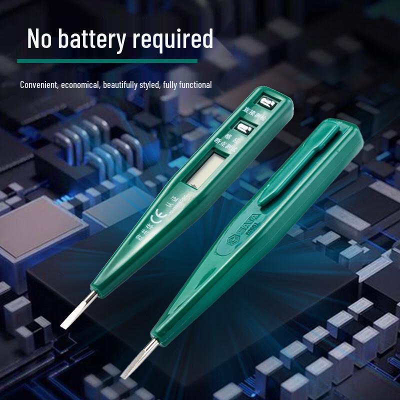 SATA 62601 Digital Display Electrical Tester Pen (CN version)