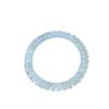 Natural Hetian jade separator pieces in clear water green and ice clear white diy Bracelet abacus beads, spacer beads, star and moon Bodhi beads