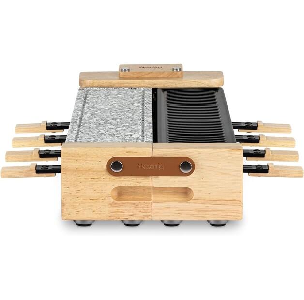 Раклетница H.Koenig WOD360 Holzdesign