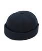 Eondeokeonteulol Cotton Brimless Cap Mold Cap / Twill Cotton / Navy