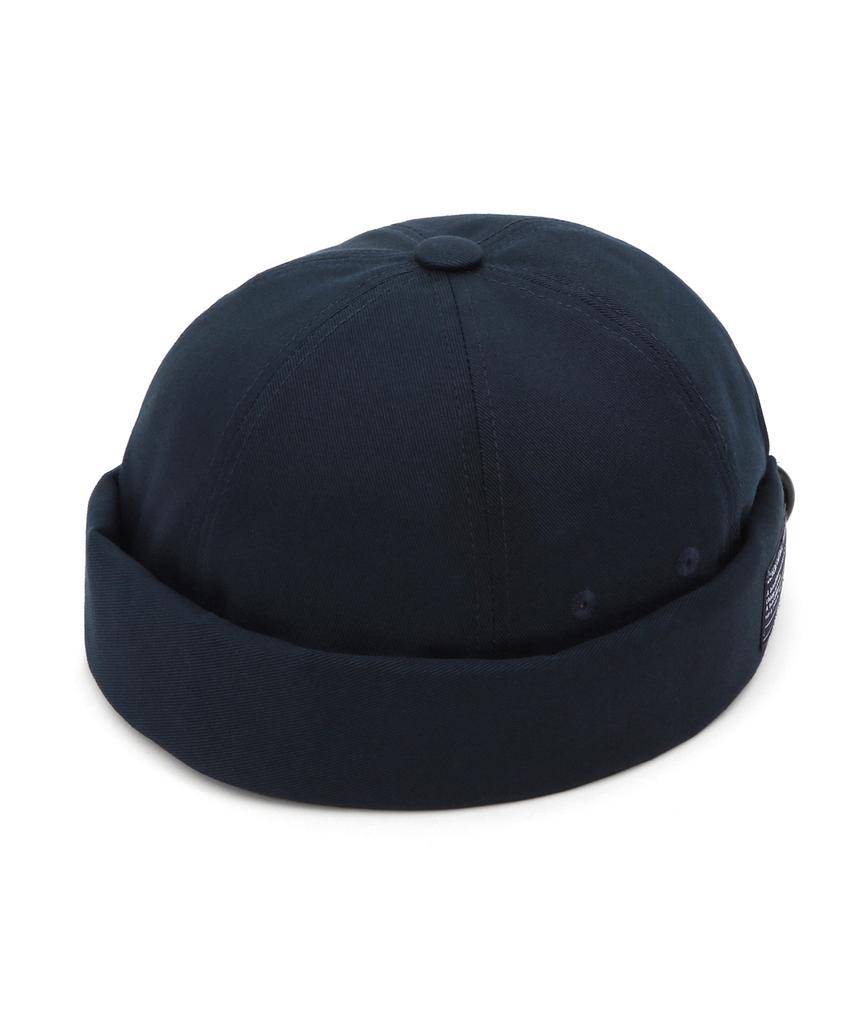 Eondeokeonteulol Cotton Brimless Cap Mold Cap / Twill Cotton / Navy