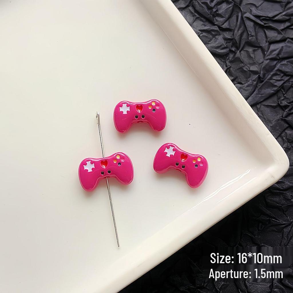 Dopamine Cute Cartoon Console DIY Bracelet & Phone Chain Kit