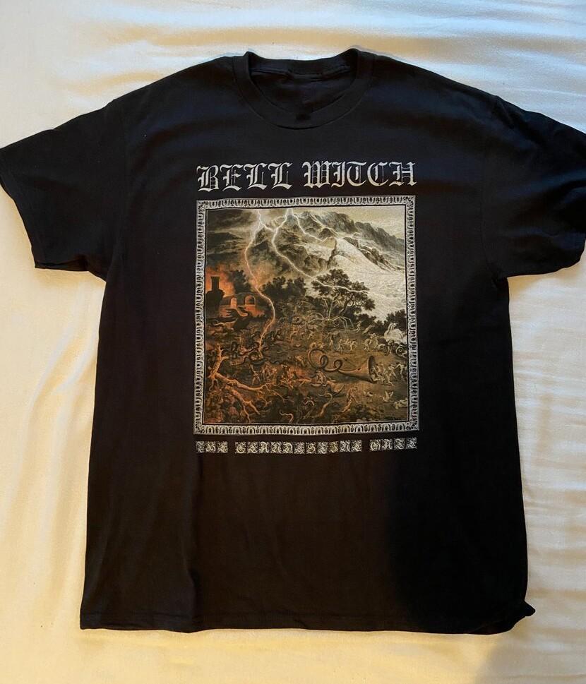 

Bell Witch - Футболка The Clandestine Gate Черная Унисекс S-5XL ND1587 Унисекс Футболка L
