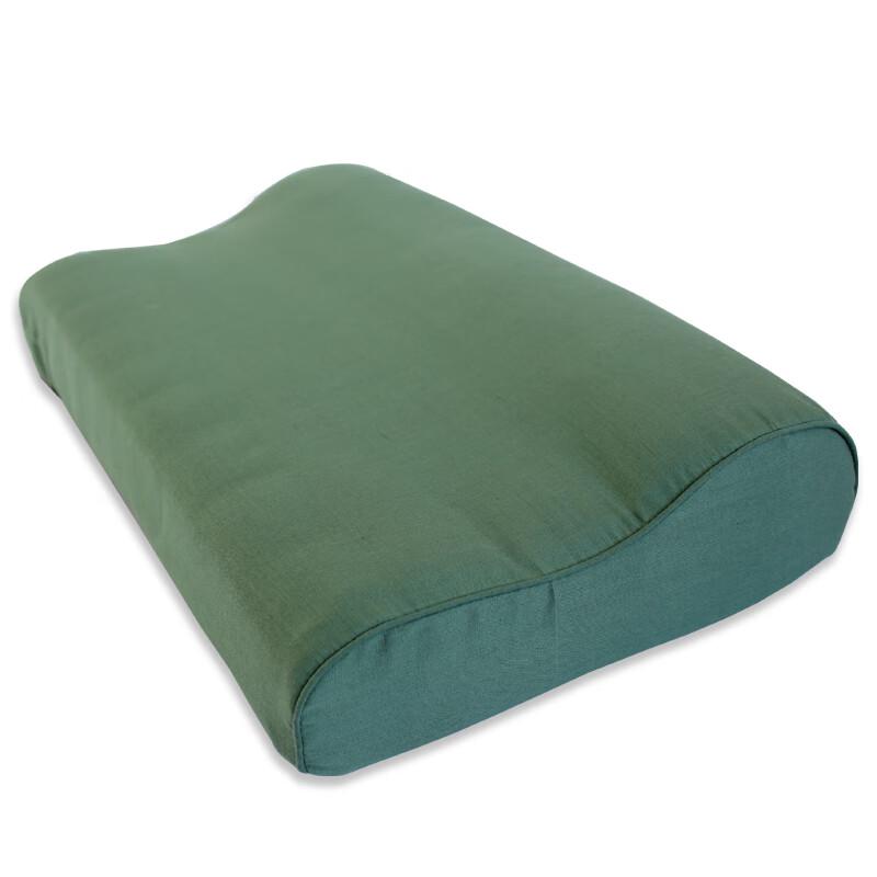 Military Green Student Dormitory Pillow