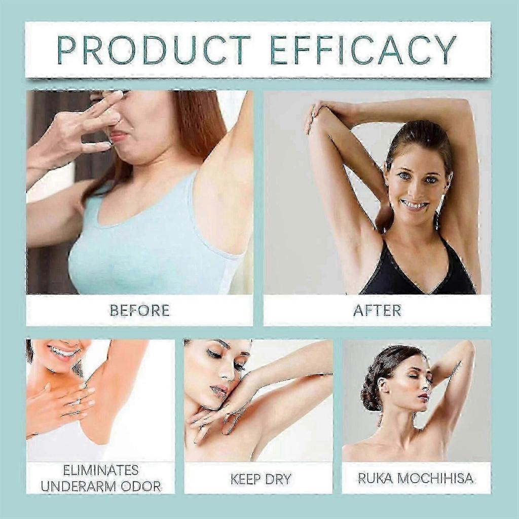 5X Odaban Deodorant Spray voor Onderarmen met Aroma 30ml