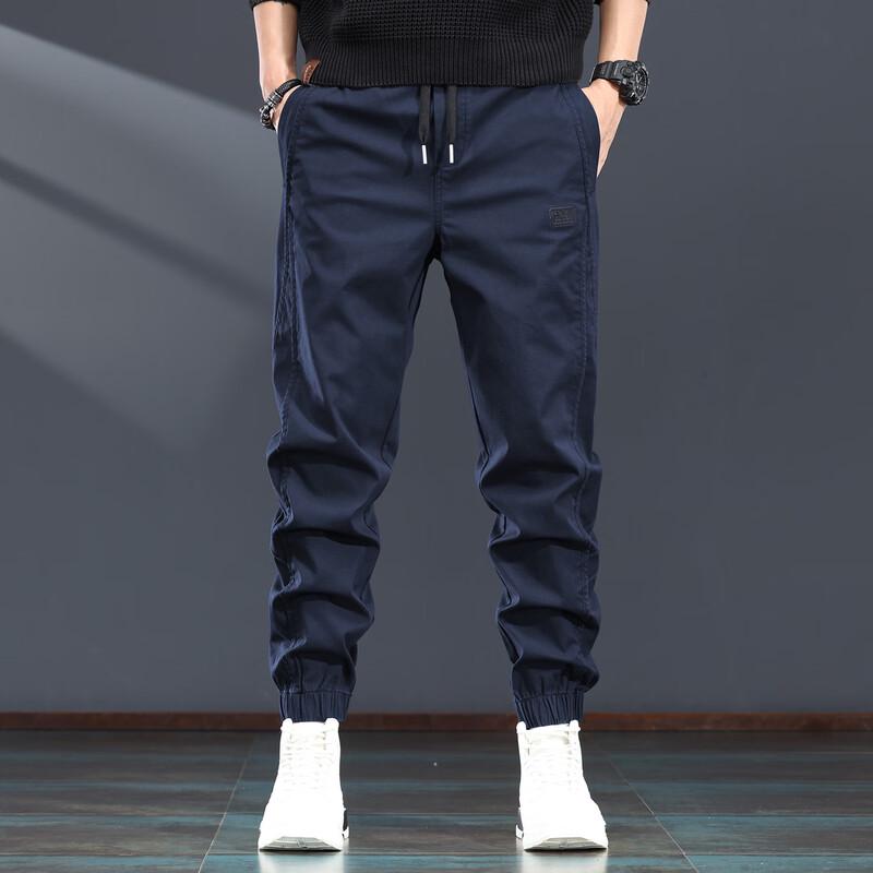 Men's American Trendy Retro Loose Fit Jogger Cargo Pants