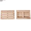 Mini Houten Pallet Drank Onderzetters Voor Warme En Koude Dranken Pot Kussen Craft Decoratie
