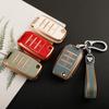 3/4 Buttons Car Key Case For Kia Rio 3 K2 Ceed Cerato K3 Sportage 4 Picanto K5 Optima Sorento Forte Stinger   Key Chains