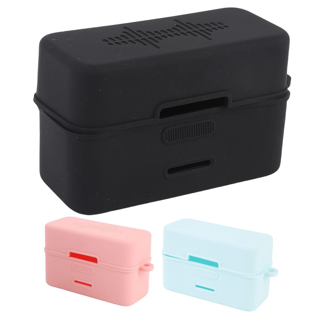 Silicone Protective Cover for Mic Mini Microphone Charging Case Shock Absorption Precise Fit
