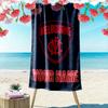 Custom Melbourne Fc Print Beach Towel, Large Soft Quick Dry Towel for Beach Camping Swimming