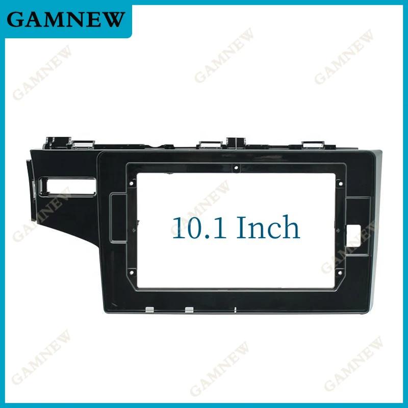 9 Inch 10.1 Inch Car Frame Fascia Adapter For Honda Fit Jazz 2014-2019 Android Radio Dash Fitting Panel Kit