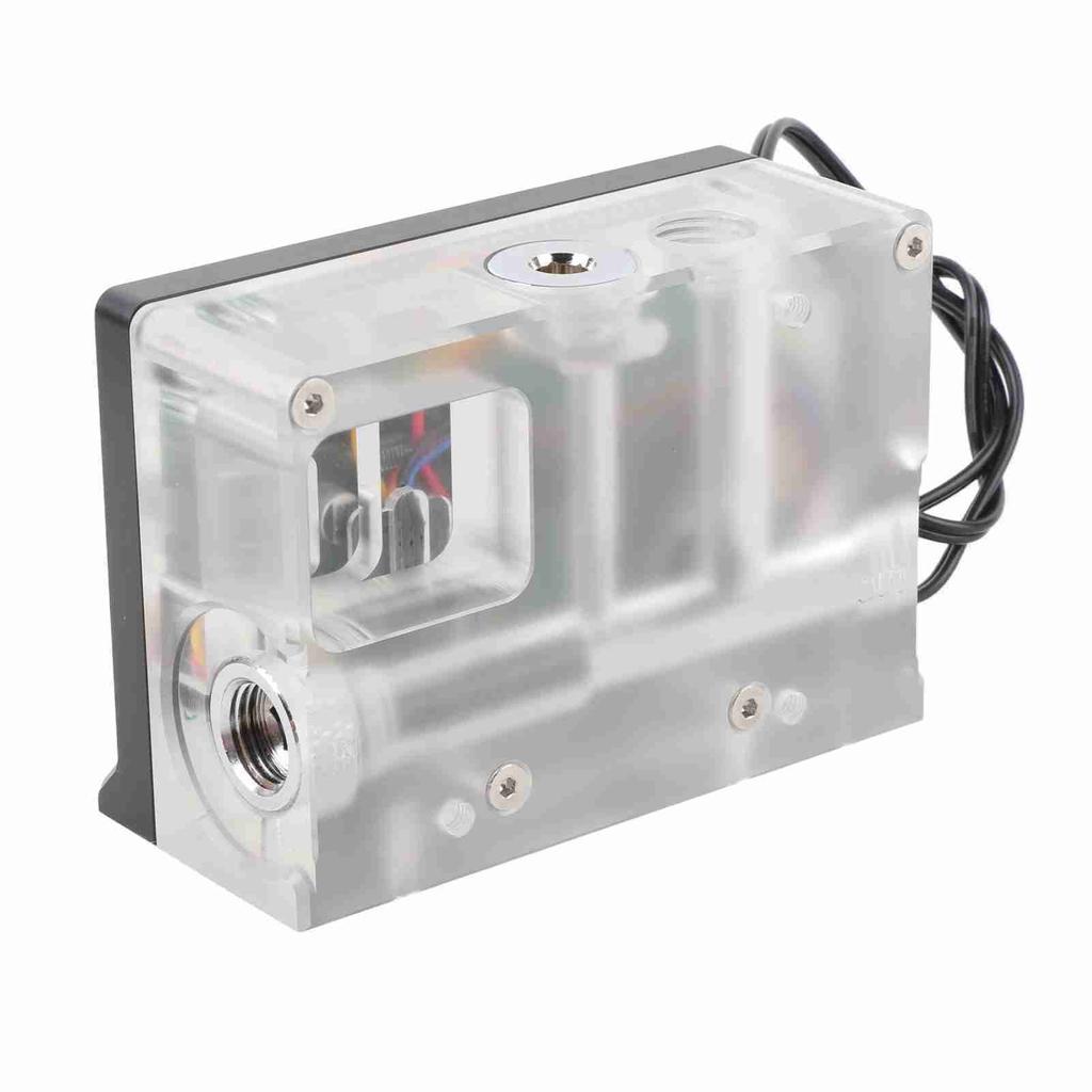 Computer Monitor Multifunctional Intelligent Digital Screen Display CPU Indicator for Waterflow Temperature Monitoring